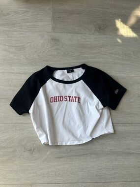 Ohio  State Crop Top
